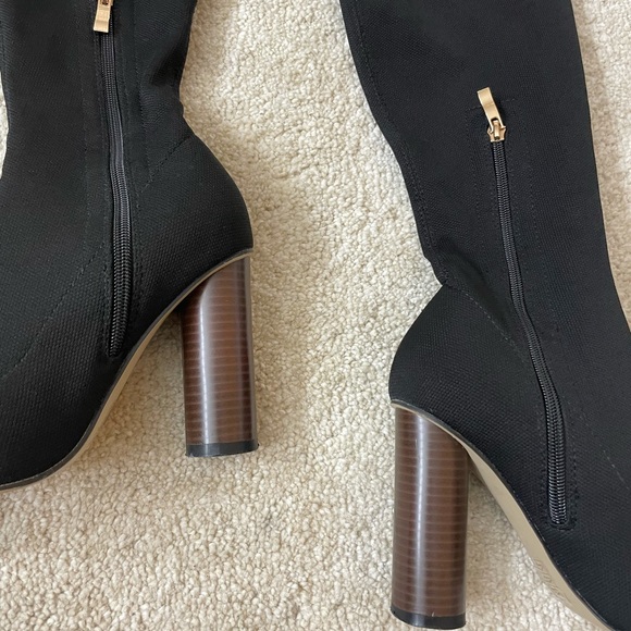 Simmi “Zoe” Over the knee Boots - Picture 6 of 9